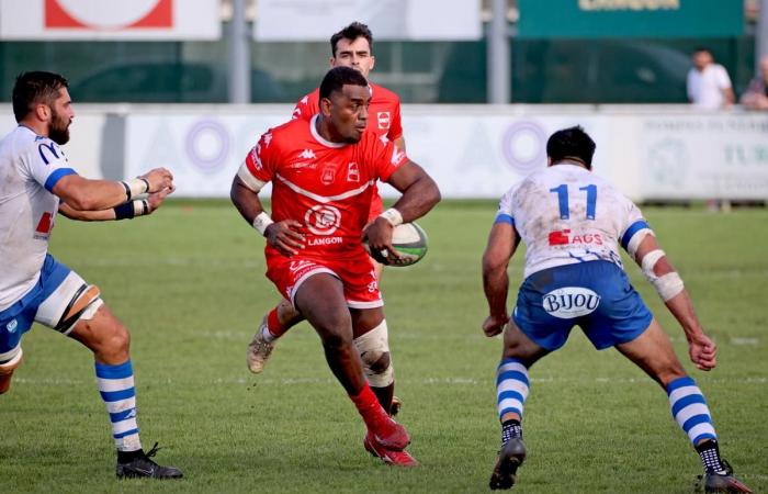 les Fidjiens du Stade Langonnais Rugby ouvrent leurs portes