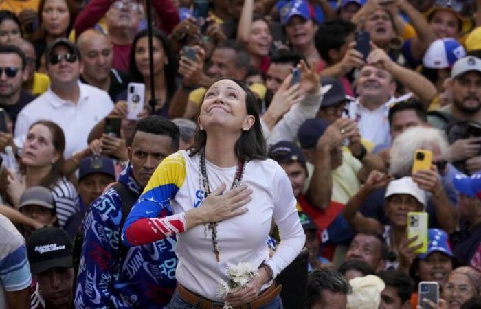 L’opposition vénézuélienne dénonce le bref « enlèvement » de sa leader Maria Corina Machado