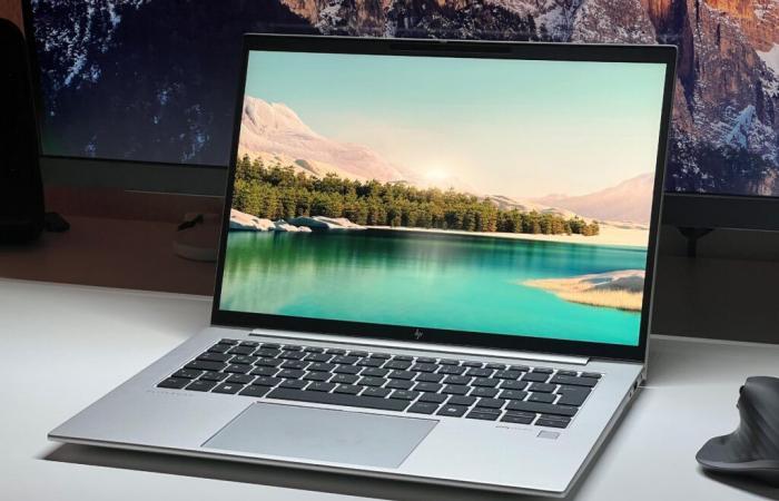 L’EliteBook 845 de HP est l’un des meilleurs ordinateurs portables professionnels, mais le refroidissement reste un point faible