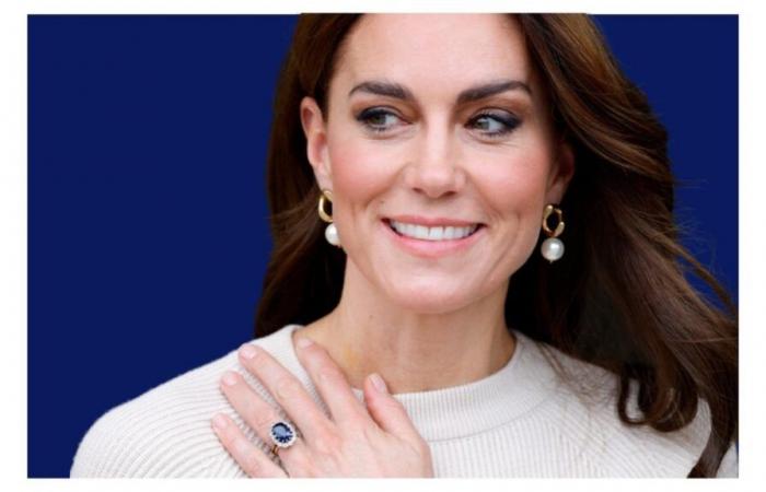 La bague de la princesse Kate a une signification particulière