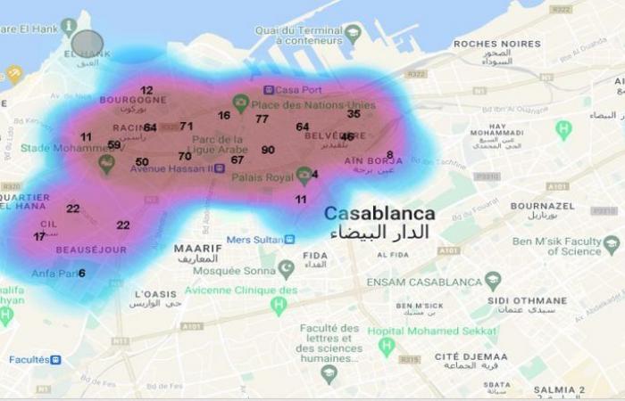 Casablanca met fin aux autorisations pour les gardiens de voitures