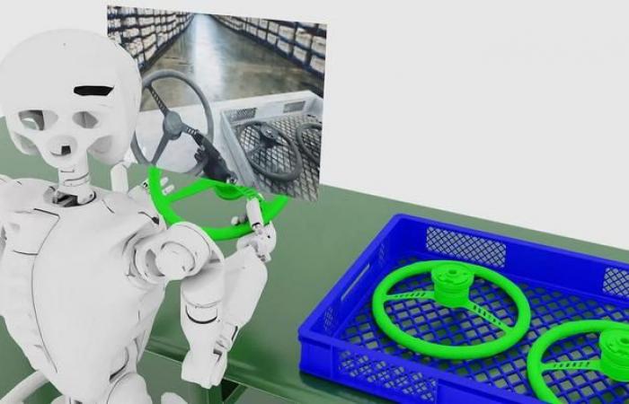 Nvidia présente une nouvelle plateforme pour entraîner des robots dans des environnements simulés