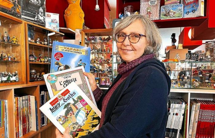 la boutique BD Zef à Quimper fermera ses portes mi-février