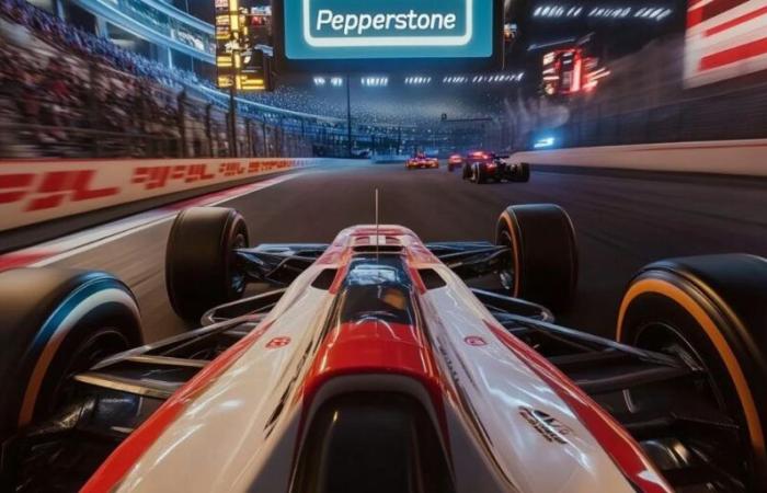 Pepperstone s’associe à ce grand nom de la Formule 1