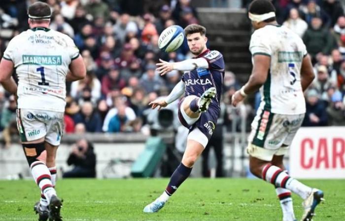 Matthieu Jalibert (UBB) débute à Exeter en Champions Cup