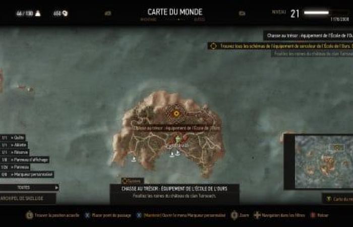 Quelles armes devriez-vous équiper Geralt ?