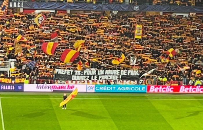 Les supporters lensois auront enfin accès à la tribune des visiteurs du Havre