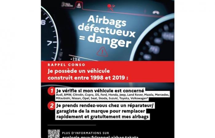 une campagne d’information de l’État en faveur du rappel des véhicules