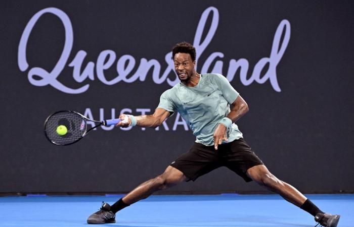 L’Antillais Gaël Monfils, expéditif, atteint les demi-finales du tournoi ATP 250 d’Auckland