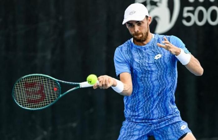 Benjamin Bonzi dépassé par Miomir Kecmanovic en quarts de finale à Adélaïde