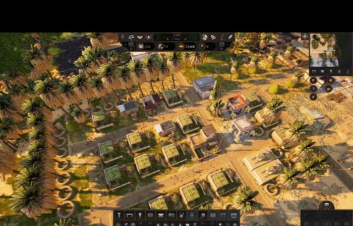 Le nouveau constructeur de villes de l’Égypte ancienne arrive dans les charts Steam