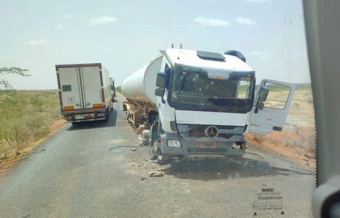 Attaque terroriste au Sahel : deux camions marocains endommagés