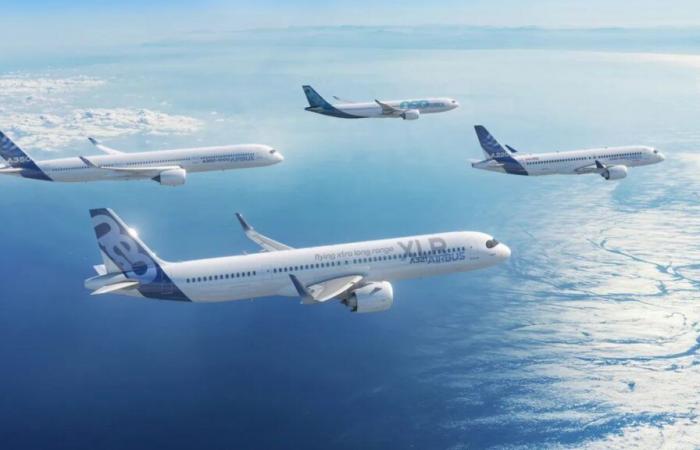 Airbus atteint 766 livraisons d’avions commerciaux en 2024 : un record impressionnant