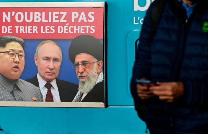 L’Iran dénonce une affiche « insultante » dans une ville française