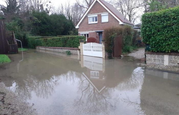 Inondations dans la région de Dieppe : plusieurs municipalités touchées