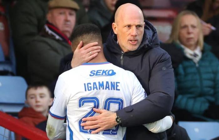 Philippe Clément ne souhaite pas libérer Hamza Igamane avant la fin de la saison