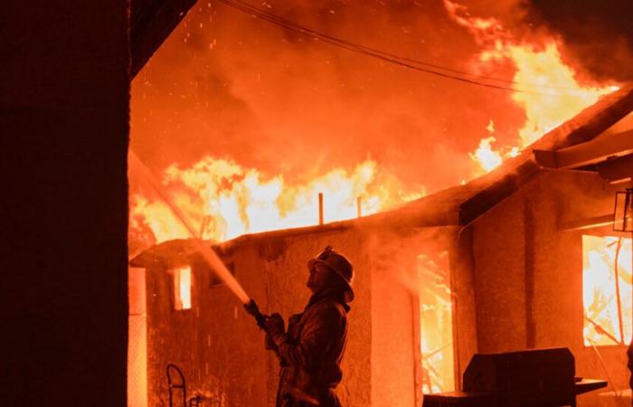 Les coûts des incendies de Los Angeles