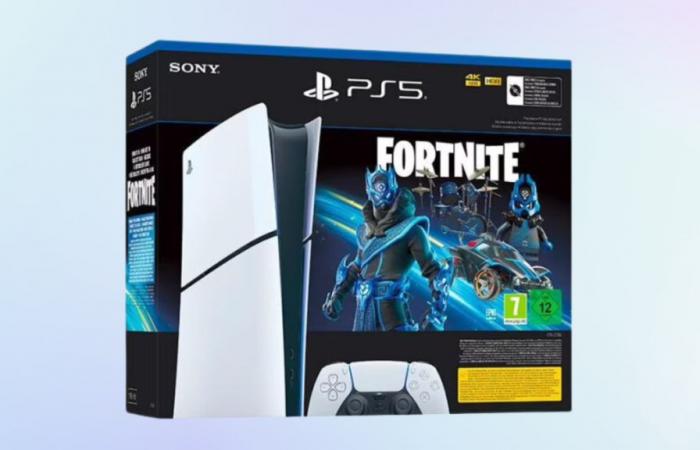 Vous ne trouverez pas la PS5 Slim avec ce pack Fortnite à moins cher que chez Électro Dépôt