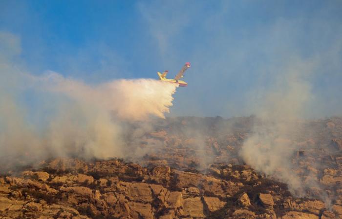 Los Angeles | D’autres avions-citernes canadiens se préparent à partir pour Los Angeles