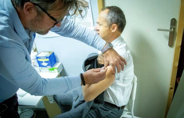 En Provence, la campagne de vaccination contre la grippe se poursuit « plus que jamais »