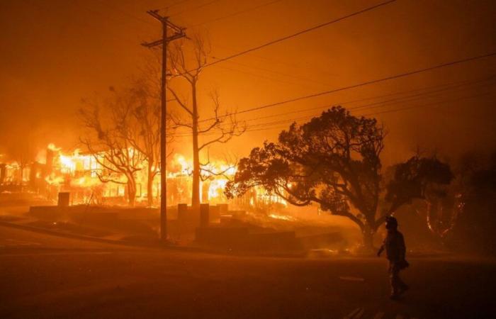 Pacific Palisades ravagées, Hollywood évacué… Quelle est la situation dans la deuxième ville des États-Unis ?