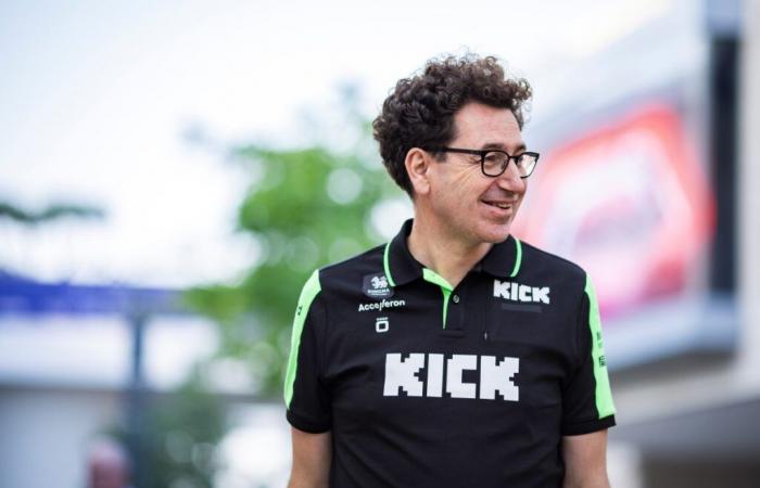 Binotto veut changer la mentalité au sein de l’équipe Sauber