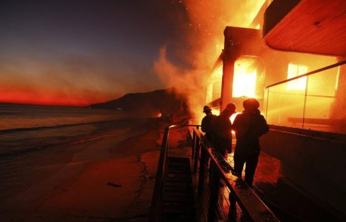 Les incendies brûlent des milliers de maisons à Los Angeles