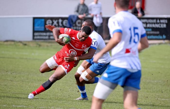 les Fidjiens du Stade Langonnais Rugby ouvrent leurs portes