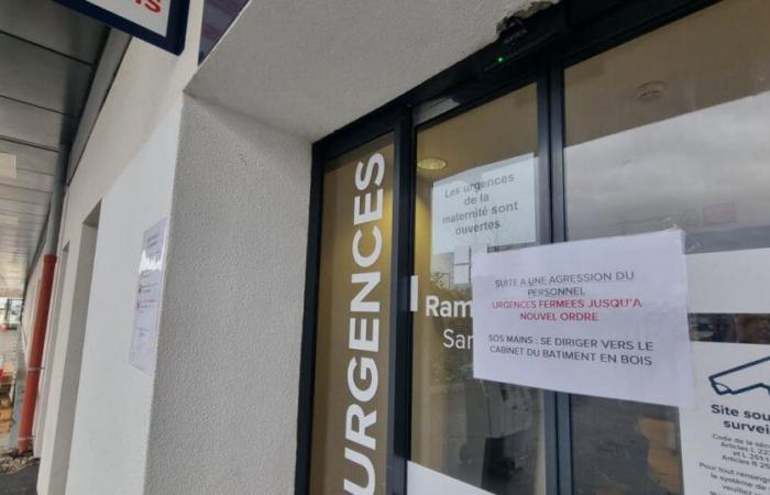 six blessés parmi le personnel soignant