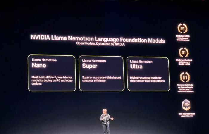 Nvidia lance Nemotron, une famille de LLM conçus pour les agents