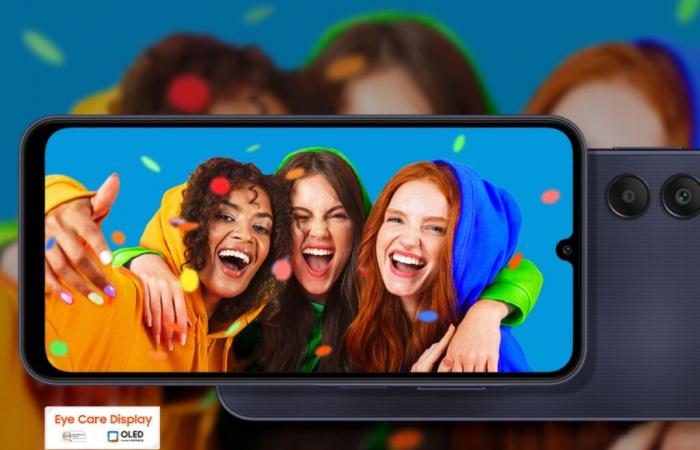 Samsung propose près de 25% de réduction sur ce smartphone low-cost !