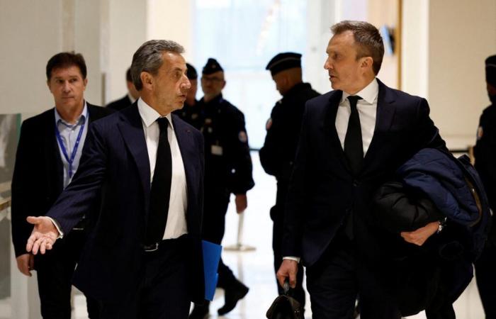 “Il n’y a pas d’argent de la corruption, parce qu’il n’y a pas eu de corruption”, déclare Nicolas Sarkozy lors de son procès