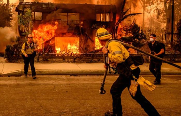 Au moins 5 morts alors qu’Hollywood Hills est enveloppée par les flammes