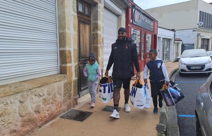 les Fidjiens du Stade Langonnais Rugby ouvrent leurs portes