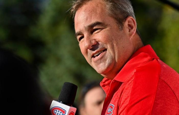 Geoff Molson 64e personne la plus influente du hockey