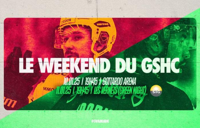 Le week-end du GSHC – Genève-Servette Hockey Club