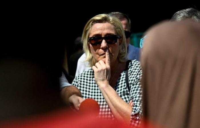 Paris Match publie une photo de Marine Le Pen en larmes : scandale