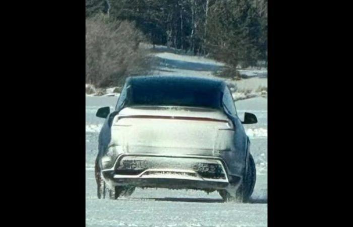 La nouvelle Tesla Model Y repérée en avance, voici les premières images !