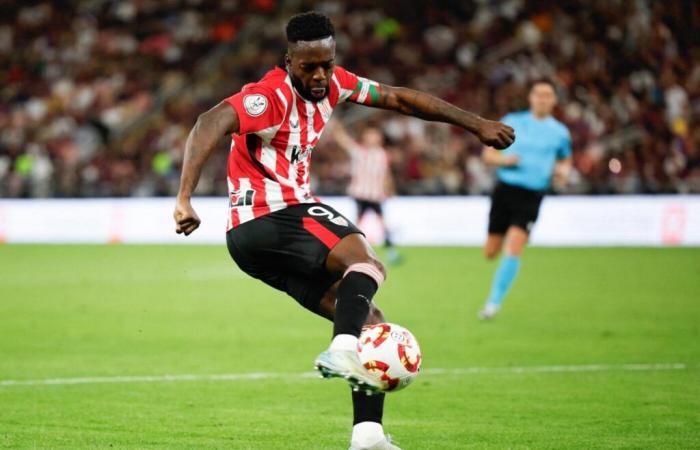 Iñaki Williams se plaint de la délocalisation de la Supercoupe d’Espagne en Arabie Saoudite – Supercoupe d’Espagne – Demi-finales – Athletic-Barcelone (0-2)