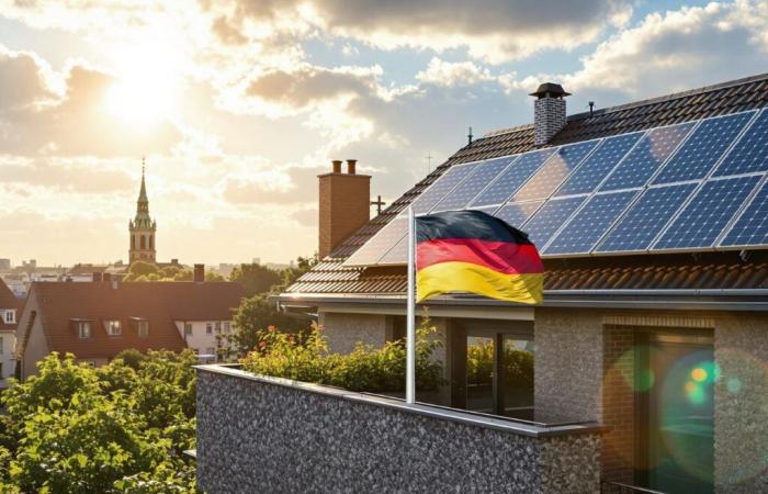 L’Allemagne va faire fortune en créant le prochain choc énergétique en Europe avec ces 800 000 panneaux solaires de balcon déjà vendus en 2024