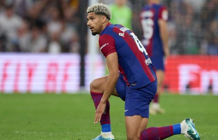 Araujo (Barça) se rapproche de la Juve, Potter nouvel entraîneur de West Ham