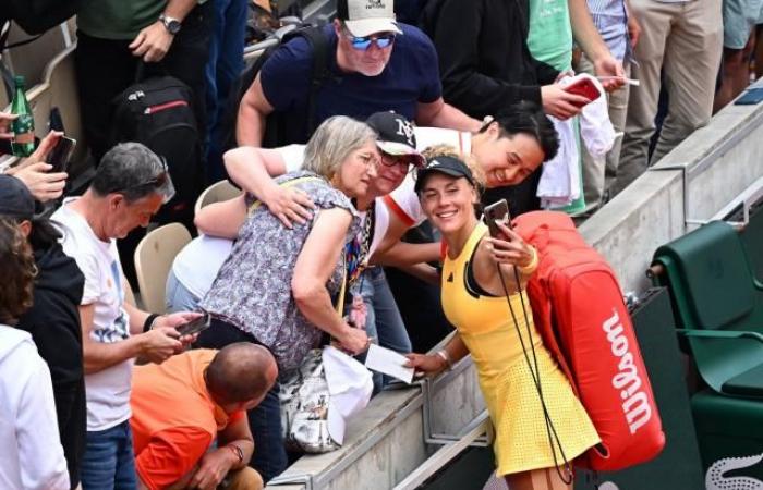 Léolia Jeanjean, seule survivante française des qualifications de l’Open d’Australie