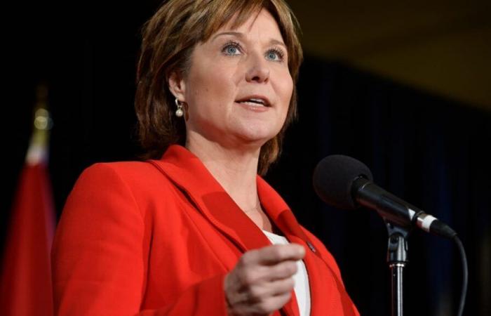 Christy Clark lancerait la course à la direction du PLC, selon les médias canadiens