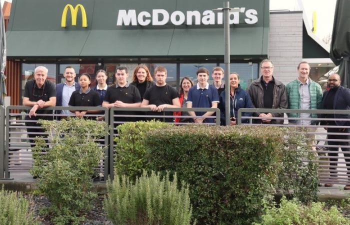 « Une marque avant-gardiste qui a des valeurs », une Toulousaine prend les rênes du restaurant « Mc Donald’s » à Valence