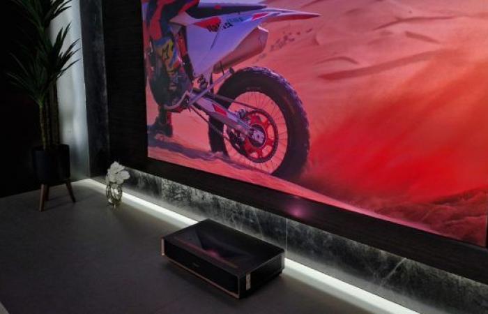 Hisense rassemble deux innovations majeures dans son nouveau projecteur à ultra-courte focale L9Q