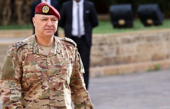 le commandant en chef de l’armée, Joseph Aoun, élu président – ​​L’Express