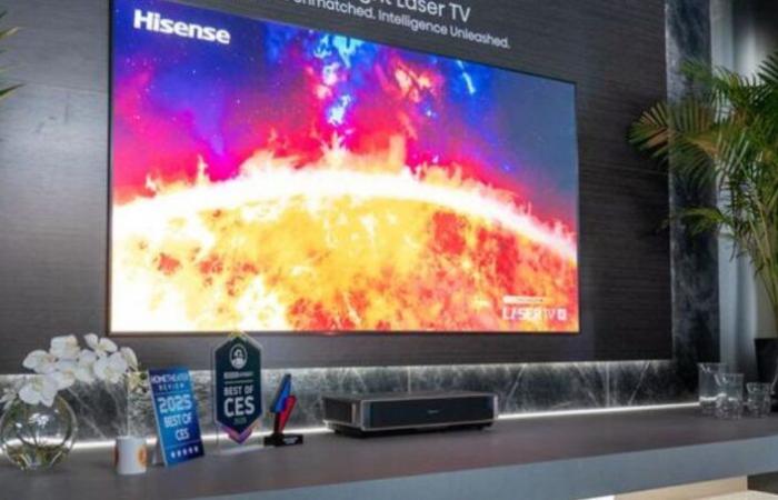 Hisense rassemble deux innovations majeures dans son nouveau projecteur à ultra-courte focale L9Q