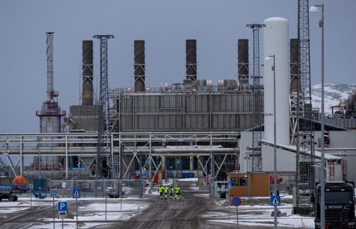 En Norvège, la production de gaz bat tous les records