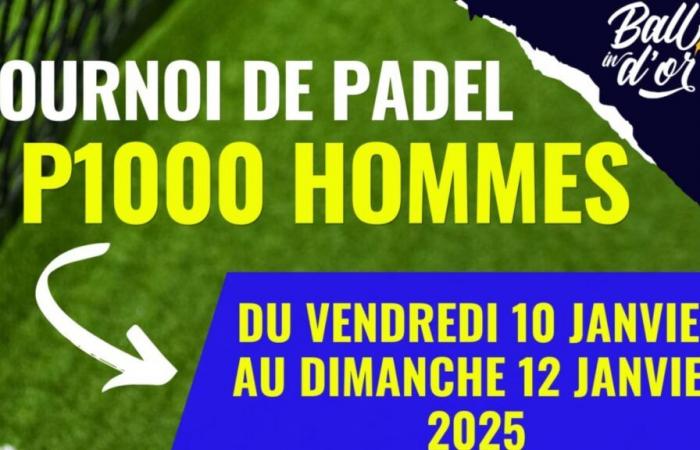 P1000 Ball à d’Or Dreux – Dix joueurs du top 50 français présents