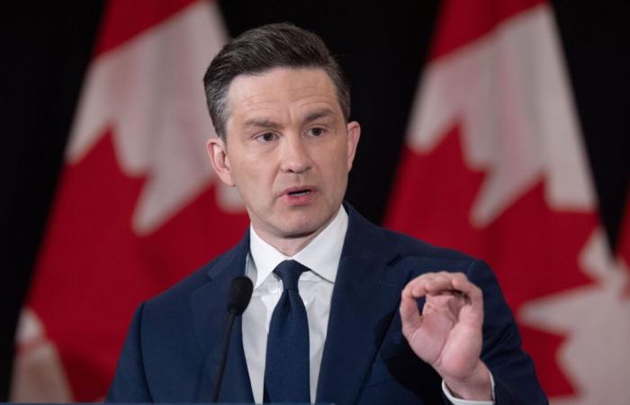 Le chef du PCC, Pierre Poilievre, veut réduire la dépendance énergétique du Canada envers les États-Unis